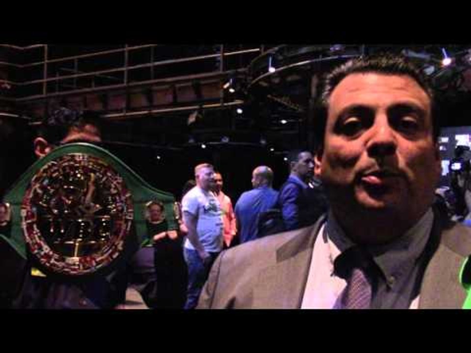 WBC President on canelo vs khan EsNews Boxing