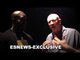Holyfield On The Moment Mike Tyson Bit His Ear off and how was the first meeting after