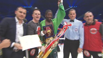 Boxe - WBA - N'Dam vs Murata