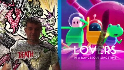 Weekly gaming news update. And who is the next Dr Who watch to the end to find out.