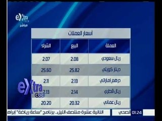 غرفة الأخبار | تعرف على أسعار الذهب والعملة ليوم 26 يناير 2016