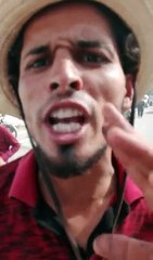 تطاوين/شاحنات ثقيلة تنقل شباب الى الكامور