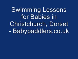 Swimming Lessons for Babies in Christchurch, Dorset - www.babypaddlers.co.uk