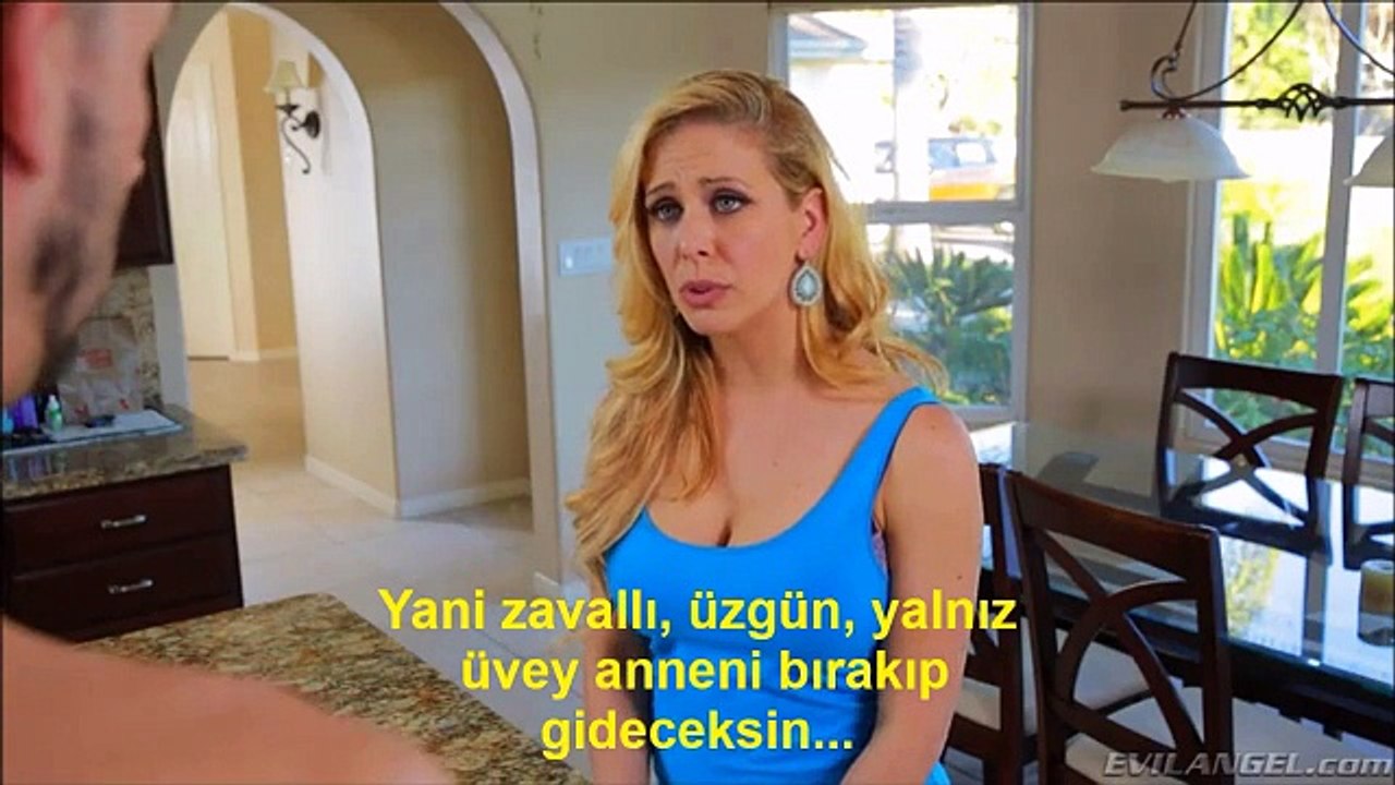 Üvey Annesine Şantaj Yapan Hayırsız Evlat