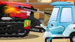 Traktor z przyczepą - Zabawny Traktorki w Mieście Ciężarówek | Kolekcja Bajek dla dzieci