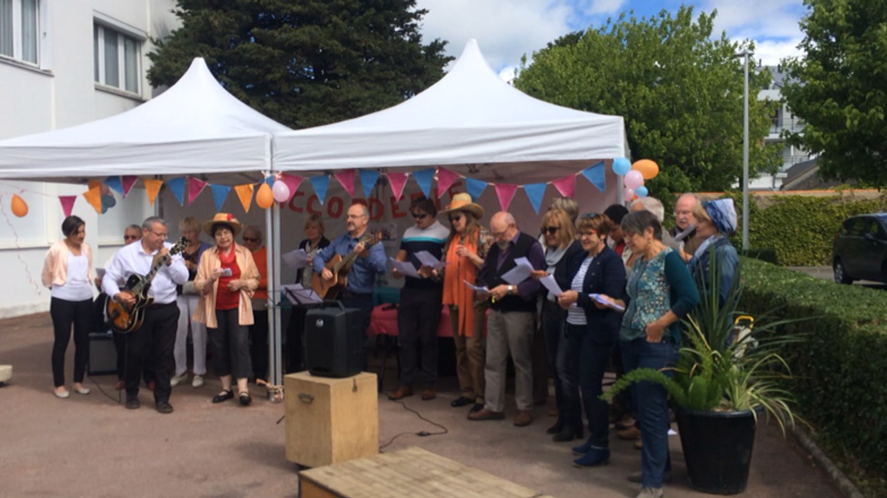 Inauguration de l'Accorderie
