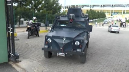 Kritik Maç Öncesi Önlemler Üst Seviyeye Çıkartıldı