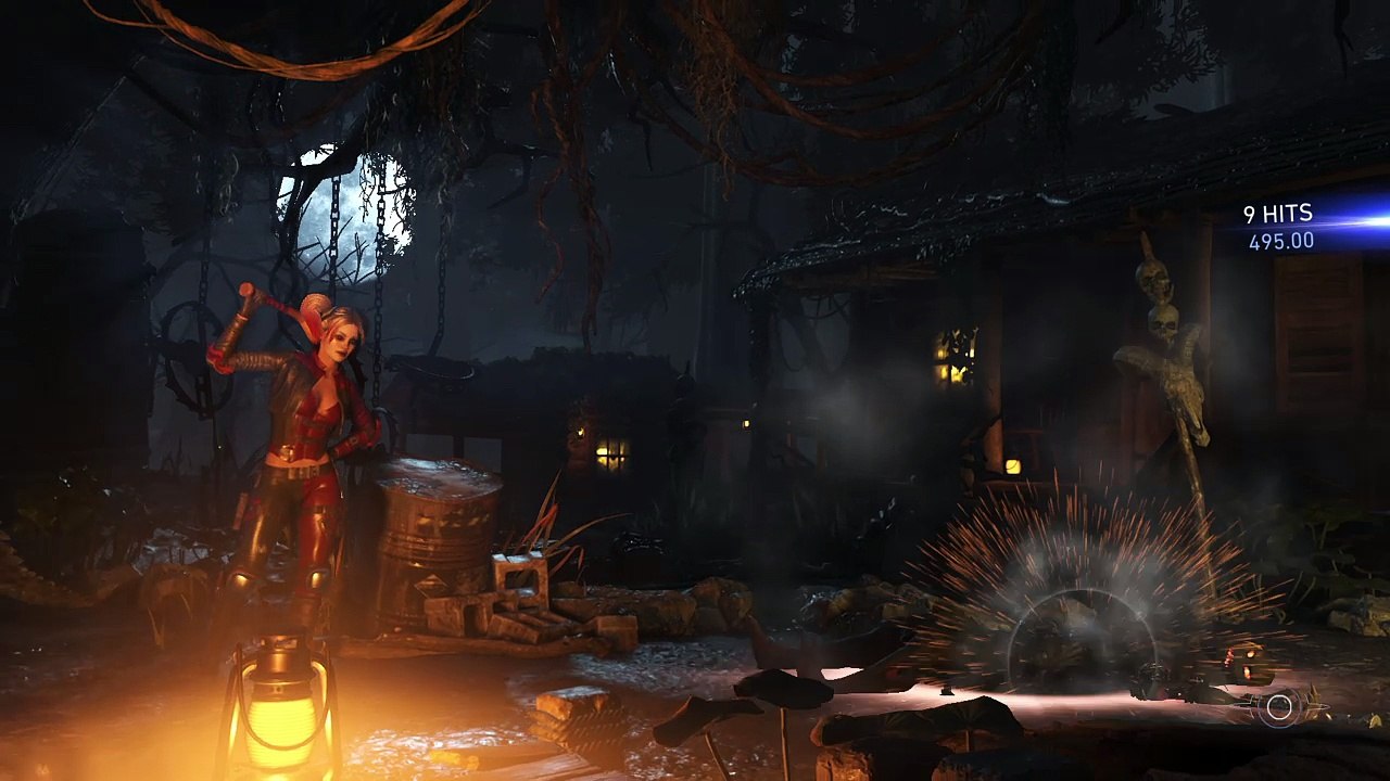 Injustice 2 Scarecrow