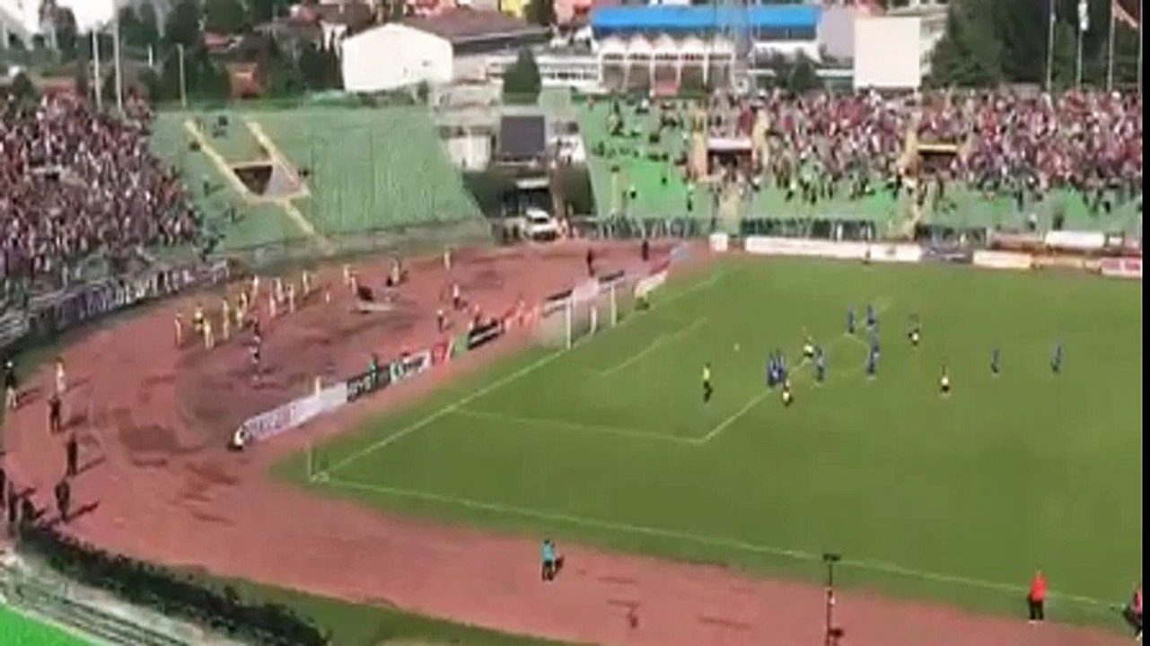 FK Sarajevo - FK Željezničar / 1:0 Bekić (p)