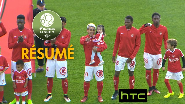 Stade Brestois 29 - Gazélec FC Ajaccio (6-2) - Résumé - (BREST-GFCA) / 2016-17