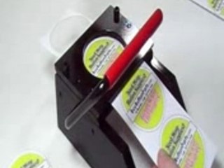 Graphic Punch Cutter for Button Maker Machine