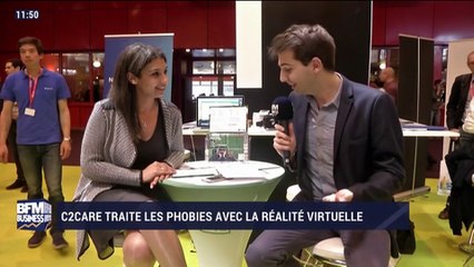 Smart Santé: C2Care traite les phobies avec la réalité virtuelle - 20/05