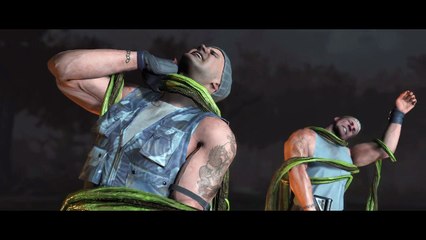 Injustice 2 Swamp Thing Protects