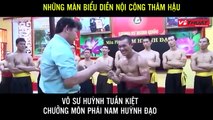 Chiêm ngưỡng võ công thâm hậu của võ sư Huỳnh Tuấn Kiệt - Chưởng môn Nam Huỳnh Đạo