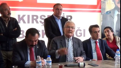 Deniz Baykal: “Başkan Adayına Millet Karar Verecek”