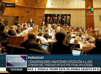 Oposición paraguaya cuestiona eventual candidatura de Santiago Peña