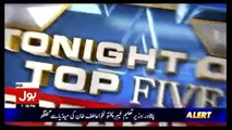 Top Five Breaking on Bol News – 20th May 2017