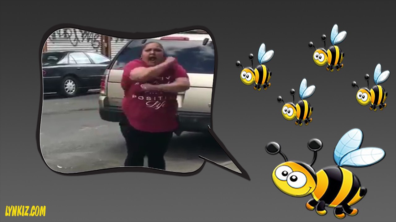 Une femme fait le Haka ! LOL