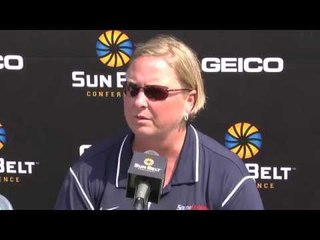 2015 Sun Belt Conference Softball Championship: South Alabama Championship Game Press Conference