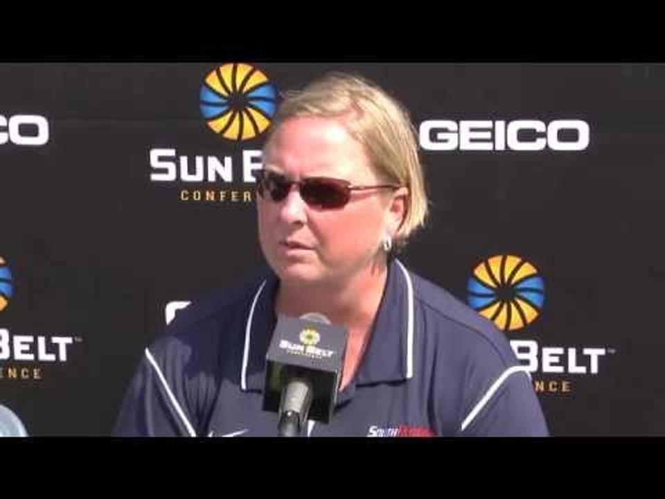 2015 Sun Belt Conference Softball Championship: South Alabama Championship Game Press Conference