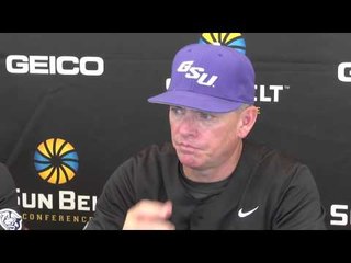2015 Sun Belt Baseball Championship: Georgia State Game 1 Press Conference