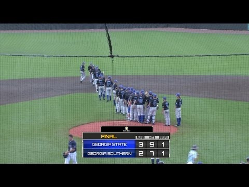 2015 Sun Belt Baseball Championship: Georgia Southern vs. Georgia State Game 1 Highlights