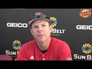 2015 Sun Belt Conference Baseball Championship: Arkansas State Game 9 Press Conference