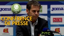 Conférence de presse Havre AC - US Orléans (4-1) : Oswald TANCHOT (Havre AC) - Didier OLLE-NICOLLE (US Orléans) - 2016/2017