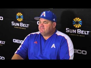 2015 Sun Belt Conference Baseball Championship: UT Arlington Game 4 Press Conference