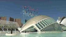 La Ciudad de las Artes y las Ciencias se transforma en un escenario de cine de aventuras