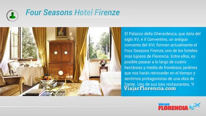 Los mejores Hoteles de Florencia, Italia