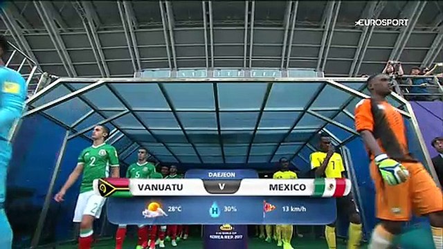 20 Yaş Altı Dünya Kupası: Vanuatu - Meksika (Özet)