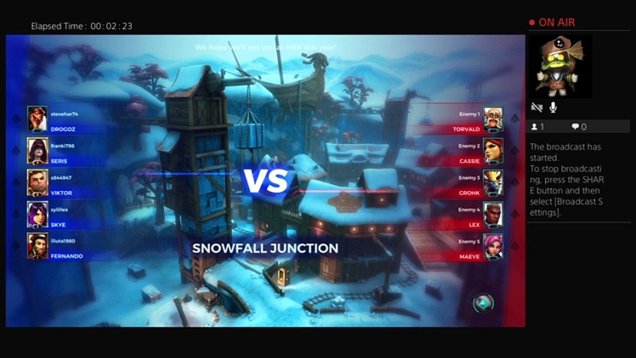 s844947's Live PS4 Broadcast