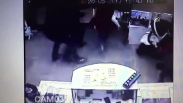 Erzincan'da 4,1 Büyüklüğündeki Deprem - Güvenlik Kamerası Görüntüleri