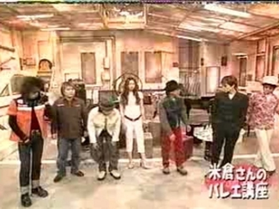 Malice Mizer - Gackt's Flexibility