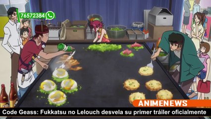 Code Geass: Fukkatsu no Lelouch Trailer