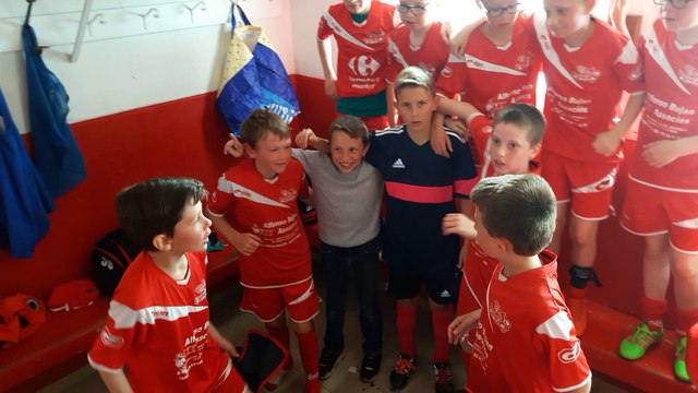 Victoire du championnat U11 groupe 4 à PREMERY le samedi 20 mai 2017