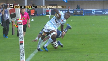Top 14 - Barrages - L'essai de Nyanga pour le Racing était-il valable ?