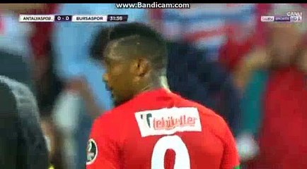 Samuel Eto'o Goal HD - Antalyaspor 1-0 Bursaspor 20.05.2017 HD