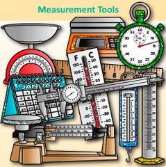 ➤Objetos de medição em Inglês ⏰⌛ Measurement tools in English ☛ Vocabulary ４
