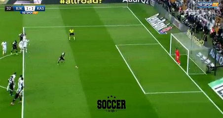 Quaresma R. (Penalty) Goal HD - Besiktas	2-1	Kasimpasa 20.05.2017