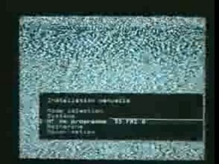 Réception émetteur Lille-Bouvigny