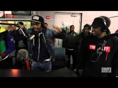 Part 2: King Los Freestyles on Sway in the Morning