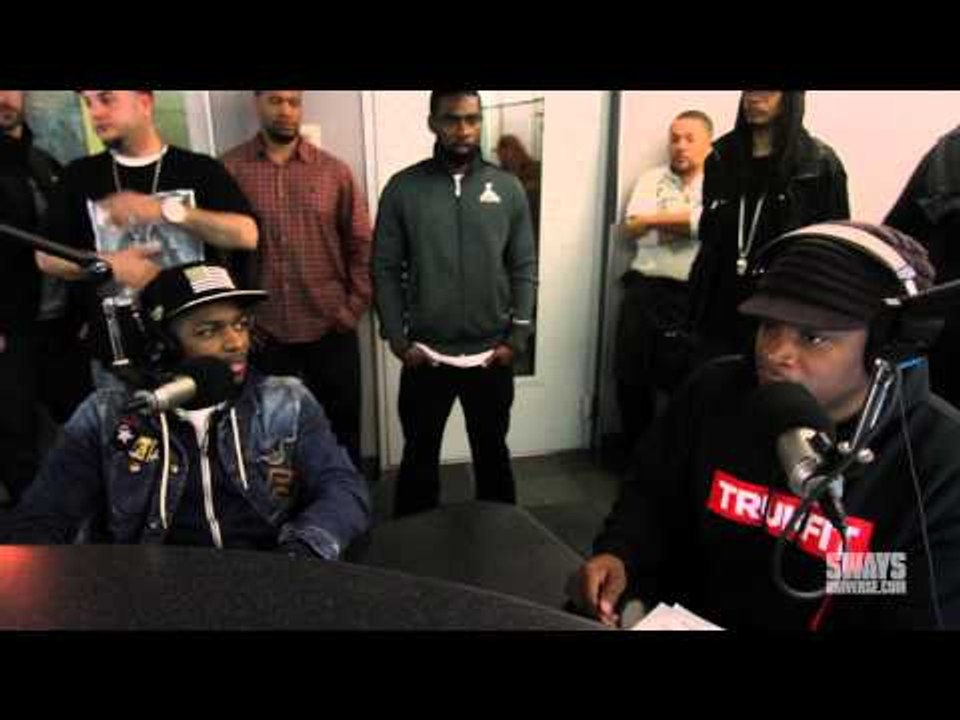 King Los Breaks Down Slang From Baltimore, DC and Philly on Sway in the Morning