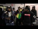 King Los Freestyles on Sway in the Morning