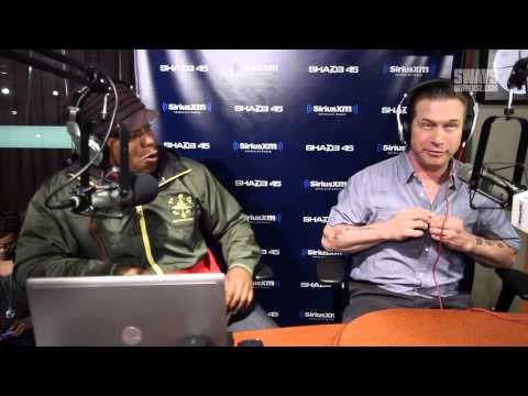 Stephen Baldwin Shows Sway Hannah Montana Tattoo & Explains Why on Sway in the Morning