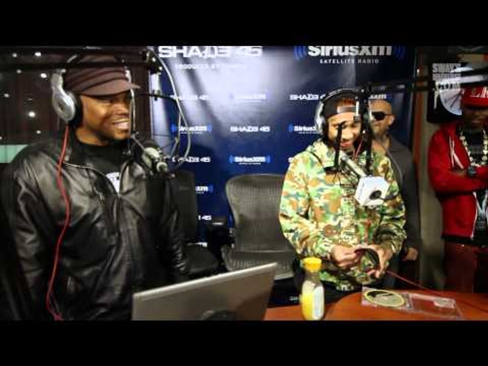 Sway Talks About First Meeting Tyga on Sway in the Morning