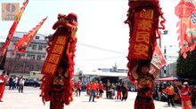 六、台南市仁德區二甲北極殿(菜市場王宮)玄天上帝歲次丁酉年五朝祈安清醮大典 送天師遶境《塗庫觀音寺-二層行觀音寺》