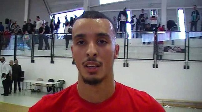 Finale Coupe Rhône Alpes Futsal - Salman KERBOUCHE (Lyon-Moulin à Vent)