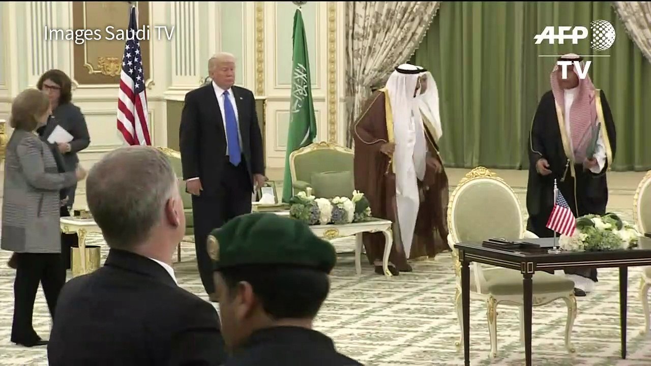 Méga contrats d'armements signés entre les USA et l'Arabie